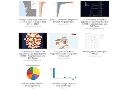 Data Visualization Showcase