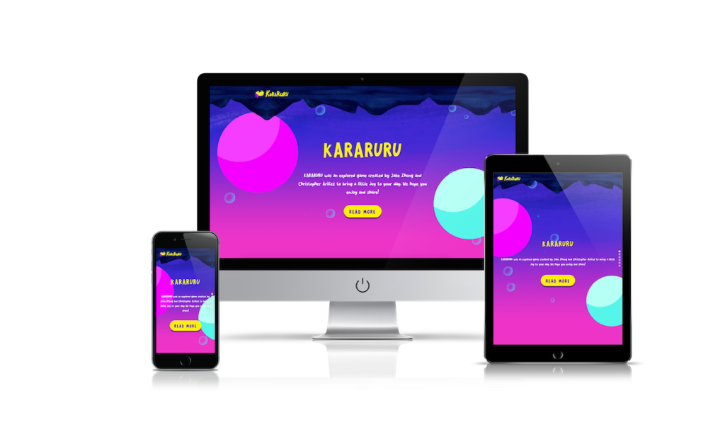 Kararuru Website Cover