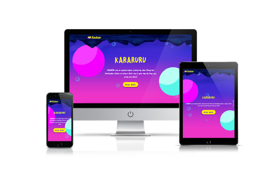 Kararuru Website Cover