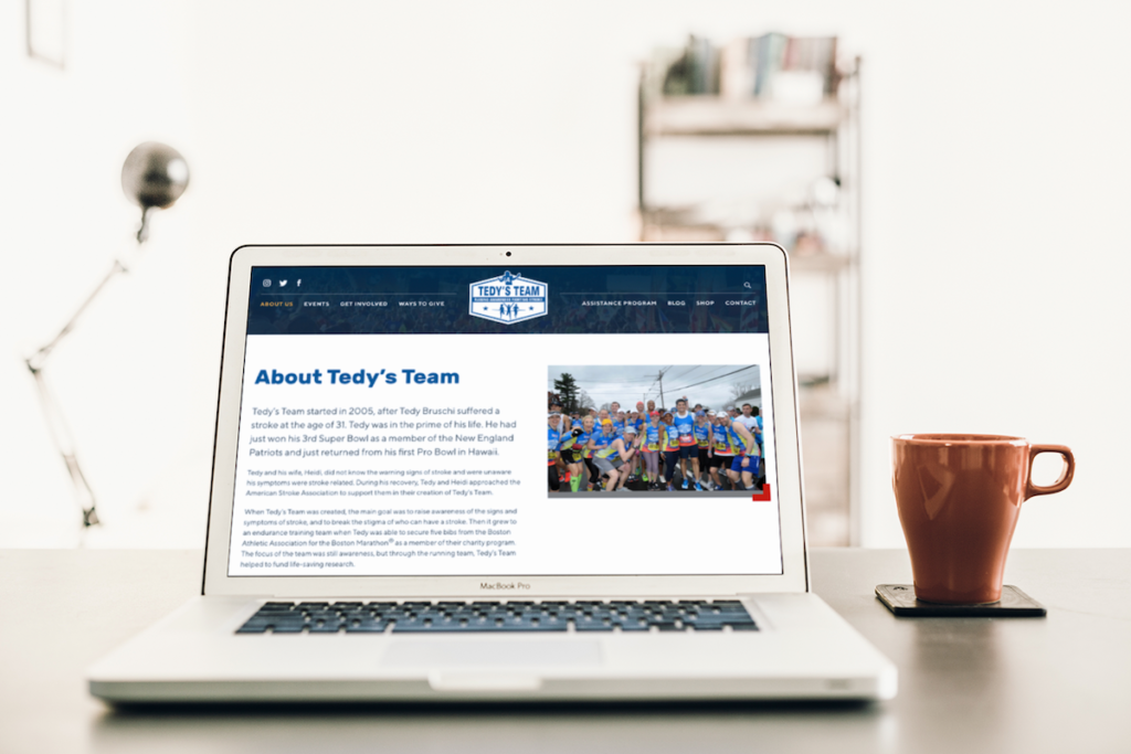 Tedy's Team Website